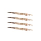 Set 4 Bujii Incandescente BERU 5V - Skoda Octavia II, Superb Seat Leon 1.9 TDI - Calitate OEM