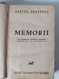 Agatha Barsescu - Memorii din Germania, Austria, Ungaria, America si Romania