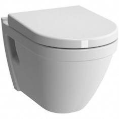 Vas WC suspendat Vitra S50, 5618B003-0850, 54 cm, functie de bideu, alb foto