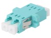 Conector fibră optică cuplă duplex multimod LC