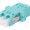 Conector fibră optică cuplă duplex multimod LC