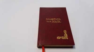 DAMIAN STANOIU - DAMBOVITA APA DULCE... {1942} LEGATA DE LUX Rf12/3 foto