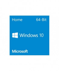 Licenta oem microsoft windows 10 home 64 bit english foto