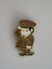 QW9 N 92 - insigna - militar - soldat in uniforma, Europa