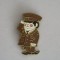 QW9 N 92 - insigna - militar - soldat in uniforma