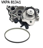 Pompa apa Audi A1, A3; Cupra Formentor, Leon; Seat Alhambra, Ateca; Skoda Fabia III, Karoq; VW Arteon Motor 1.4 e-Hybrid, dinti 28, OE 04E121600AL