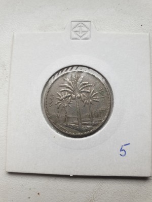 Irak 50 fils foto