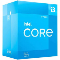 Procesor Intel® Core™ i3-12100F Alder Lake, 3.3GHz, 12MB, Socket 1700