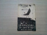 BANCURI din &quot;EPOCA DE AUR&quot; (de la Lume Adunate) - Eugen Mihaescu (ilustratia copertei) - Editura Tencon, F.An, 46 p.