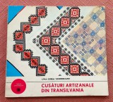 Cusaturi artizanale din Transilvania. Editura Ceres, 1976 - Livia Gorea Tichindeleanu