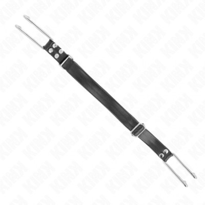 KINK - METAL HOOK GAG ADJUSTABLE 36-52 CM foto