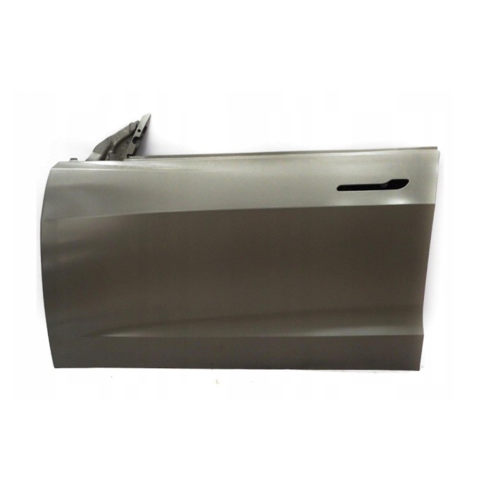 Usa fata TESLA MODEL 3, 07.2017-12.2023, partea stanga, aluminiu; vopsire prin imersie,
