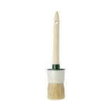 Pensula rotunda pentru vopsit 45 mm Nr. 14, fir PET, maner lemn