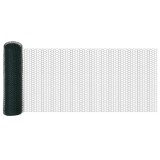 vidaXL Gard hexagonal Verde 0.8 x 10 m Oțel