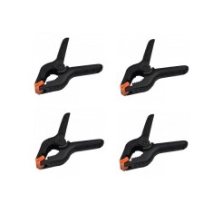 Set 4 clesti,cleme speciale pentru prinderea panzei foto studio,suport fundal