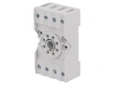 Stativ PIN pe panou pentru șină DIN 10A 250VAC R15