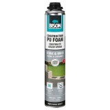 Cumpara ieftin Spuma Poliuretanica Bison Adeziv Gel 700ml pentru BCA si Caramizi - Etansare Rapida, Rezistenta Umiditate/Temperaturi