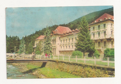 RF5 -Carte Postala- Slanic-Moldova, circulata 1972 foto