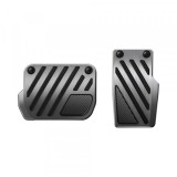 Capace Pedale Auto Spigen Line Design TO200P pentru Tesla Y / 3 ACP11627