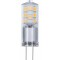 Bec LED G4 12V 2.5W 230lm 4000K lumina naturala Well LEDLN-2.5G4-02-WL