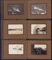 HST 743SPN Lot 75 poze in 3 albume anii 1930 Germania foto