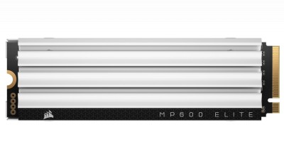 SSD Corsair MP600 ELITE |1TB|PCIe Gen4 x4 NVMe Vit citire 7000MB/sec|Vit scriere 6200MB/s|3D TLC NAND|M.2 2280 Interface Conector Windows 11, Windows foto