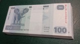 Congo Democratic 2022 - 100 francs, UNC (100 bucati)