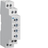 Releu de control al tensiunii si fazei 1P+N 3P(N) Hager EUD100