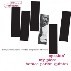 Speakin' My Piece - Vinyl | Horace Parlan Quintet