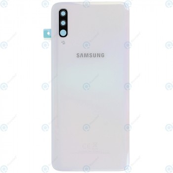 Samsung Galaxy A70 (SM-A705F) Capac baterie alb GH82-19467B GH82-19796B foto