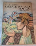 LEGENDE DIN TARA MOTILOR - carte de povesti pentru copii Ed. Ion Creanga, pentru uz scolar, elevi, pionieri, carte veche de colectie, anul 1983
