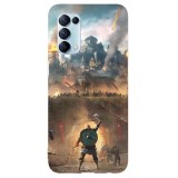 Husa compatibila cu Oppo A31 model Valhalla, Silicon, TPU, Viceversa, Transparent, Carcasa