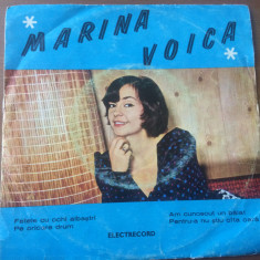 marina voica fetele cu ochi albastri disc single 7" vinyl muzica pop EDC 10287