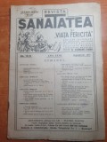 sanatatea si viata fericita septembrie 1924-sanatatea copiilor,femeilor,sociala