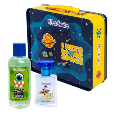 Set apa de toaleta si gel de dus I Need More Space Martinelia 68165 foto