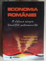 Economia Romaniei O viziune asupra tranzitiei postcomuniste- Marin Dinu, Cristian Socol foto