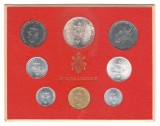 SV * Vatican SET MONETARIE 1970 include 500 LIRE ARGINT