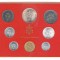SV * Vatican SET MONETARIE 1970 include 500 LIRE ARGINT