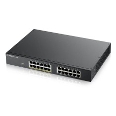 SWITCH PoE ZYXEL, port Gigabit x 24, SFP nu, managed, rackabil, &amp;quot;GS1900-24EP-EU0101F&amp;quot; (timbru verde 2 lei) foto