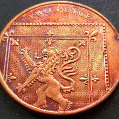 Moneda 2 (Two) PENCE - MAREA BRITANIE / ANGLIA, anul 2012 * cod 4277 = cameo