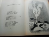 Poema Rondelurilor de Al. Macedonski, Ilustratii Perahim, Suprarealism, 1968, Cartonata, Format 35x25, 118 Pagini