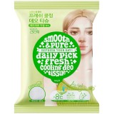 Servetele Deodorante Smooth&amp;Pure Fresh Cooling Deo 20buc