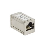 CUPLA RJ-45 LOGILINK pt. cablu FTP, Cat6a, RJ-45 (M) x 2, ecranat, metal, 1 buc, &quot;NP0025&quot;