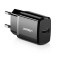 &Icirc;ncărcător de perete UGREEN ED011, USB, 2,1A (negru)