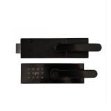 Yala smart pentru usa de sticla cu amprenta, PIN, RFID si WiFi Smartpass
