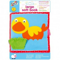 Large soft book: carticica moale hide & seek