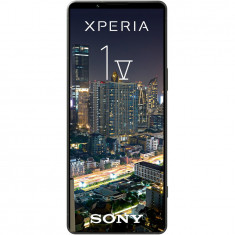 Telefon mobil Sony Xperia 1 V, Dual SIM, 12GB RAM, 256GB, 5G, Verde