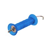 Maner poarta gard electric cu arc UKAL albastru , deschidere rapida si sigura