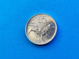 5 Lire 1981 San Marino-UNC-RAR, Europa, Aluminiu