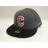Chicago Blackhawks șapcă flat Varsity Flex Hat - S